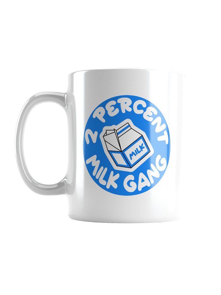 Milk Gang 2 Percent Milk White Mug product image (2)