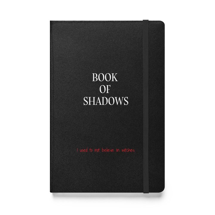 Book of Shadows Hardcover Journal product image (1)
