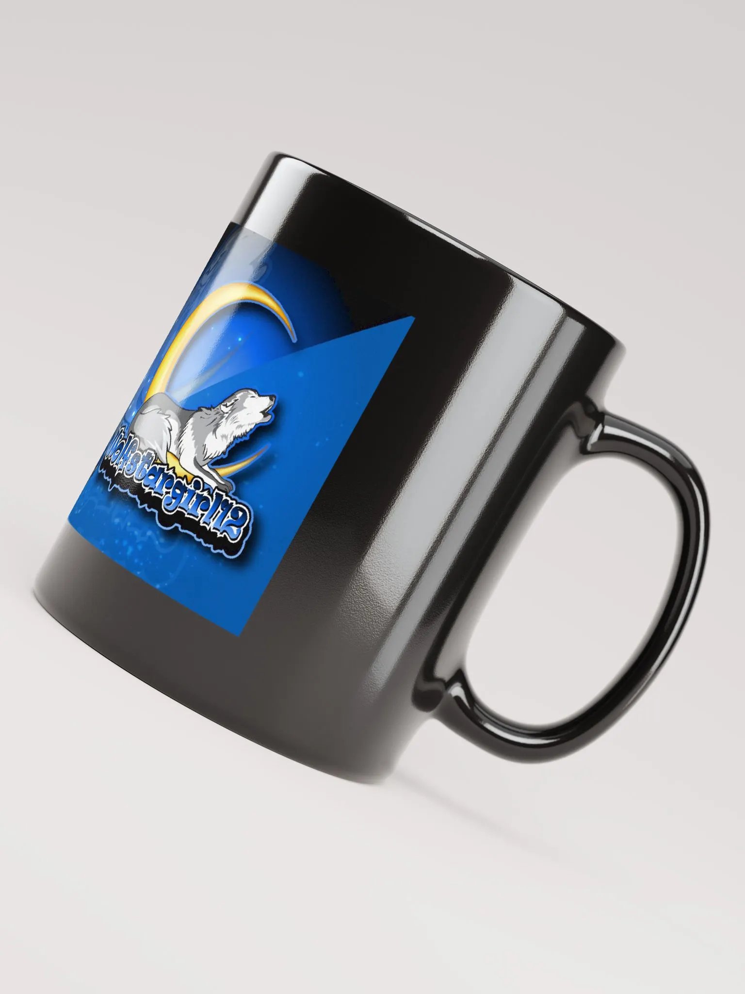 Wolfstargirl Logo Mug product image (8)