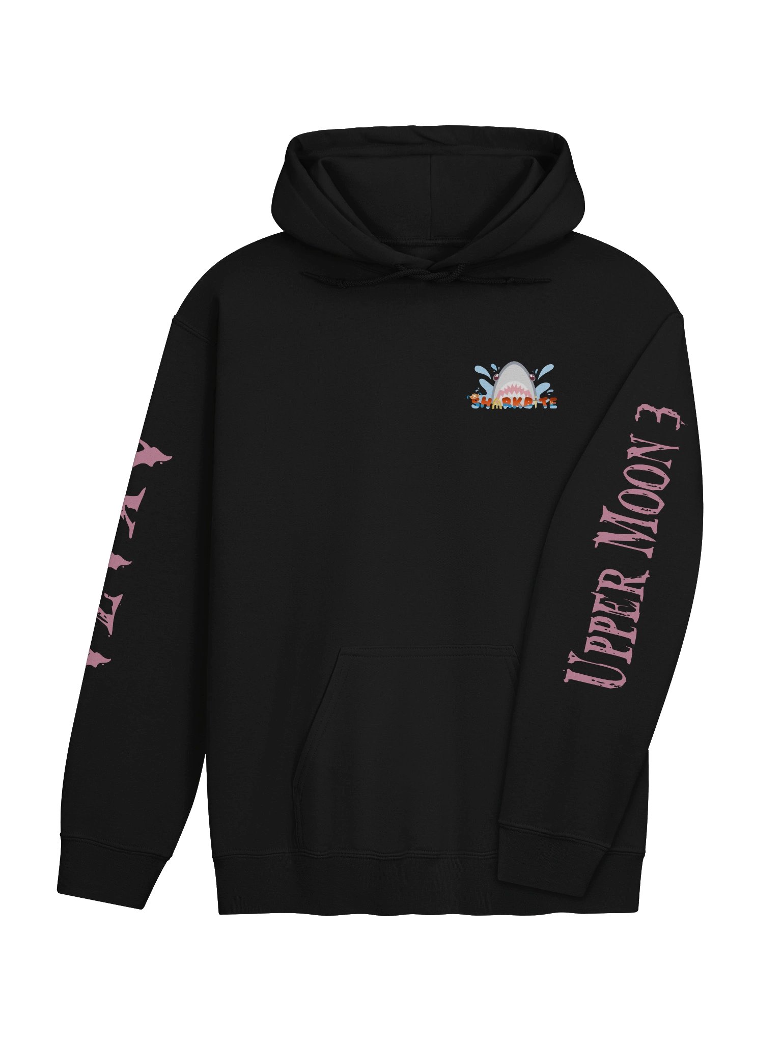 Shrimpaza Hoodie w/ Colored Text product image (4)