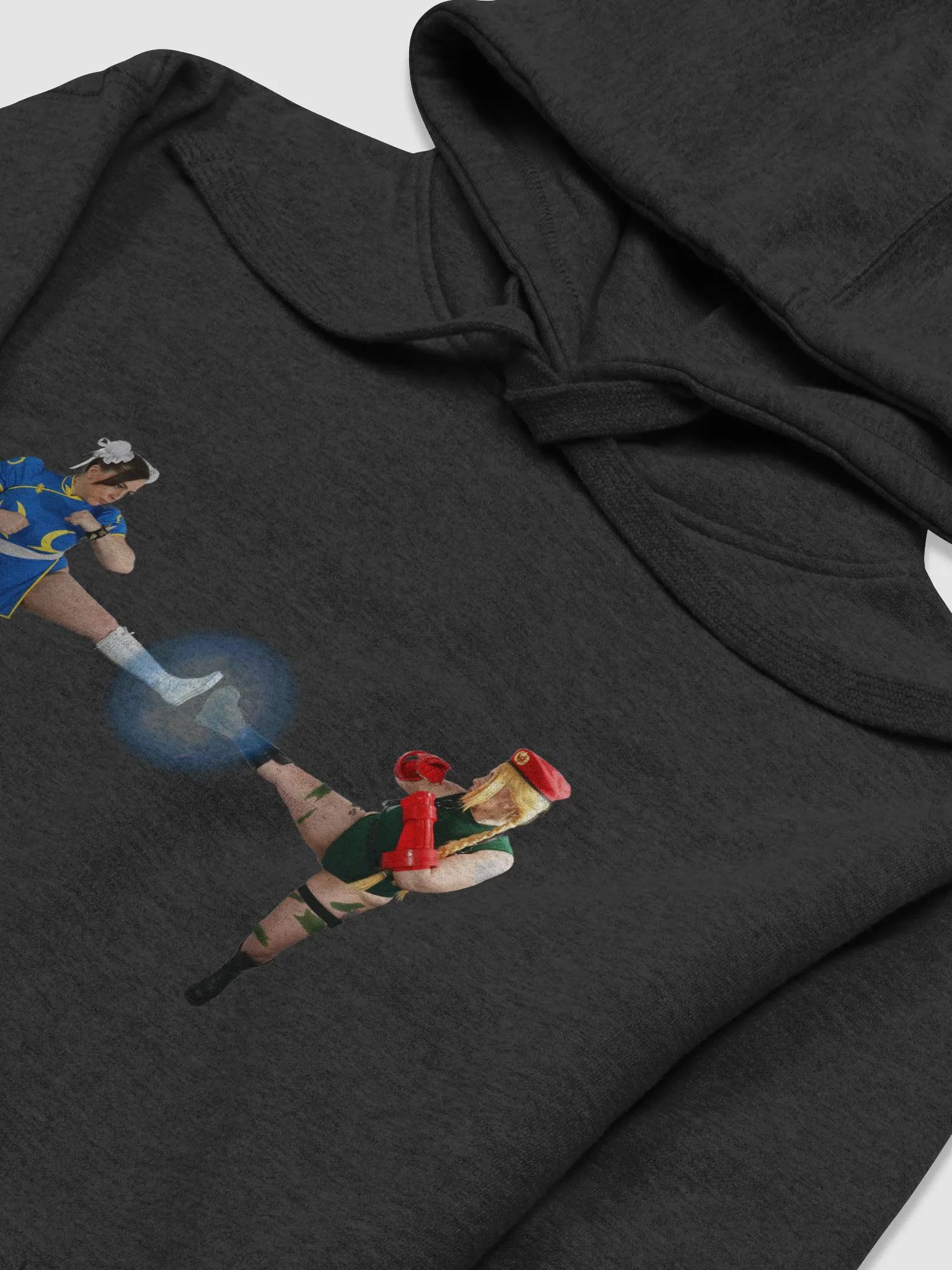 Chun Li x Cammy Graphic Hoodie product image (3)