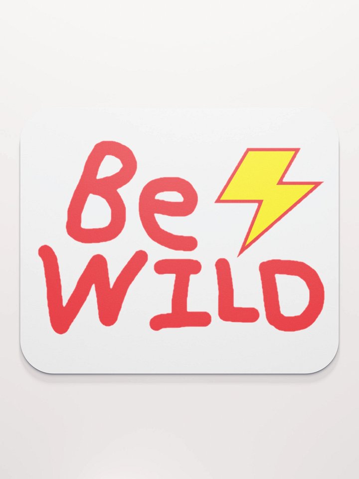 Be Wild Mousepad product image (2)
