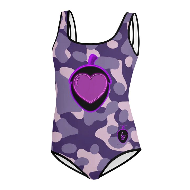 LG Heart Swimsuit Youth product image (2)