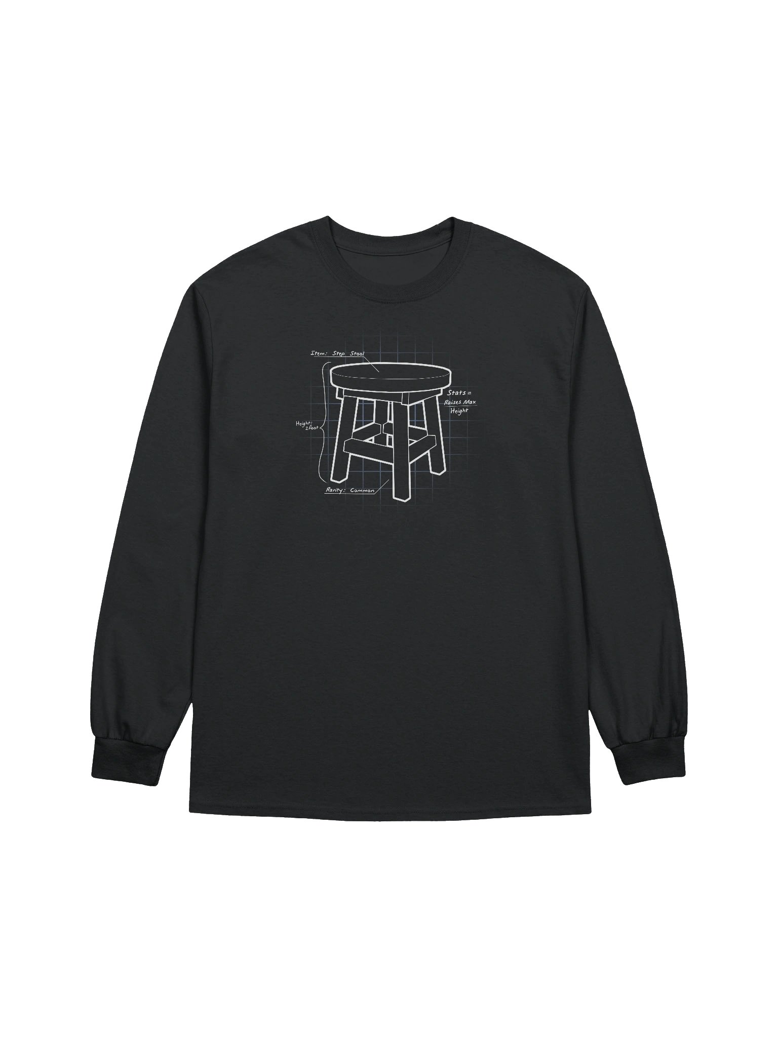 The Step Stool - Long Sleeve (Womans) product image (1)