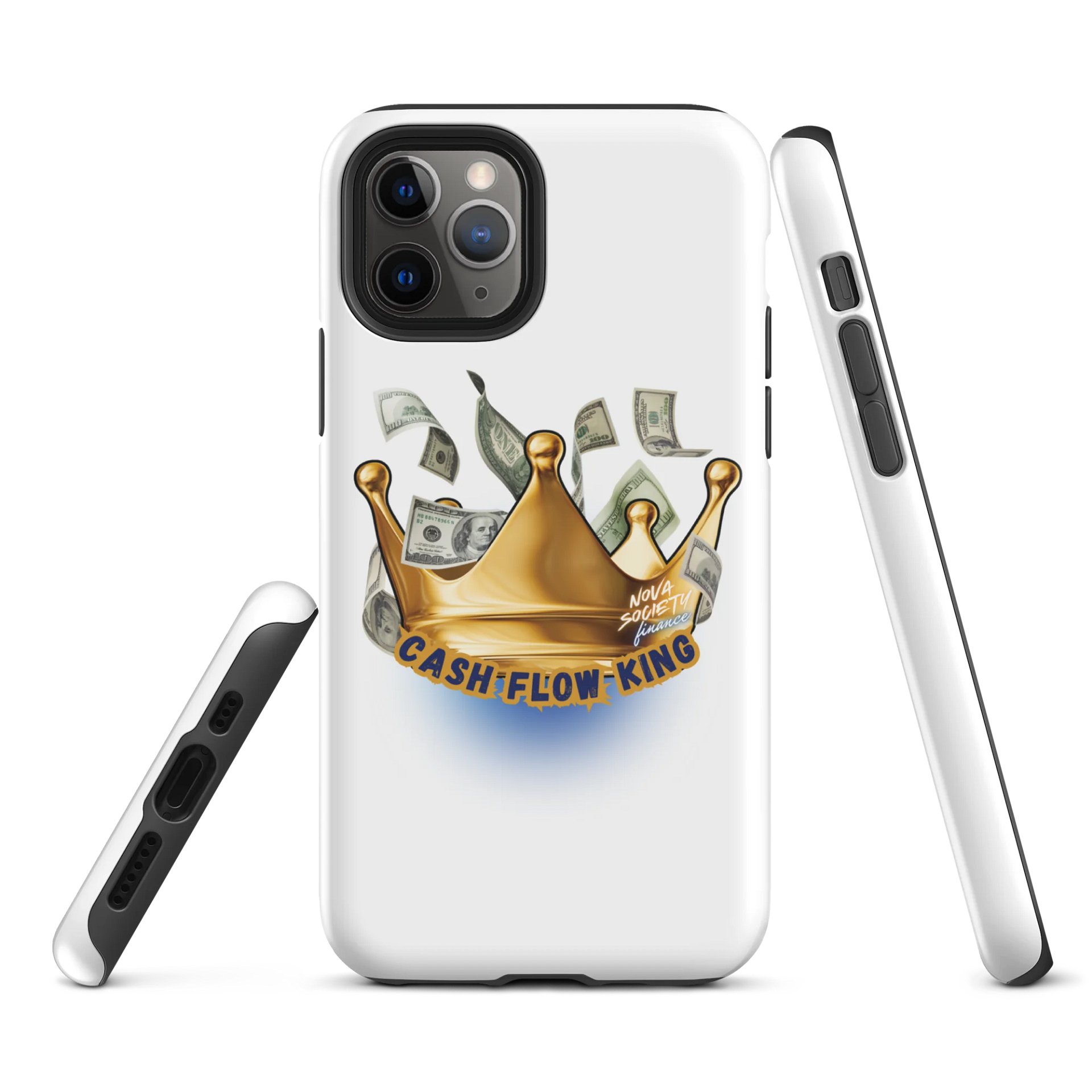 Cash Flow King iPhone® Tough Case product image (2)
