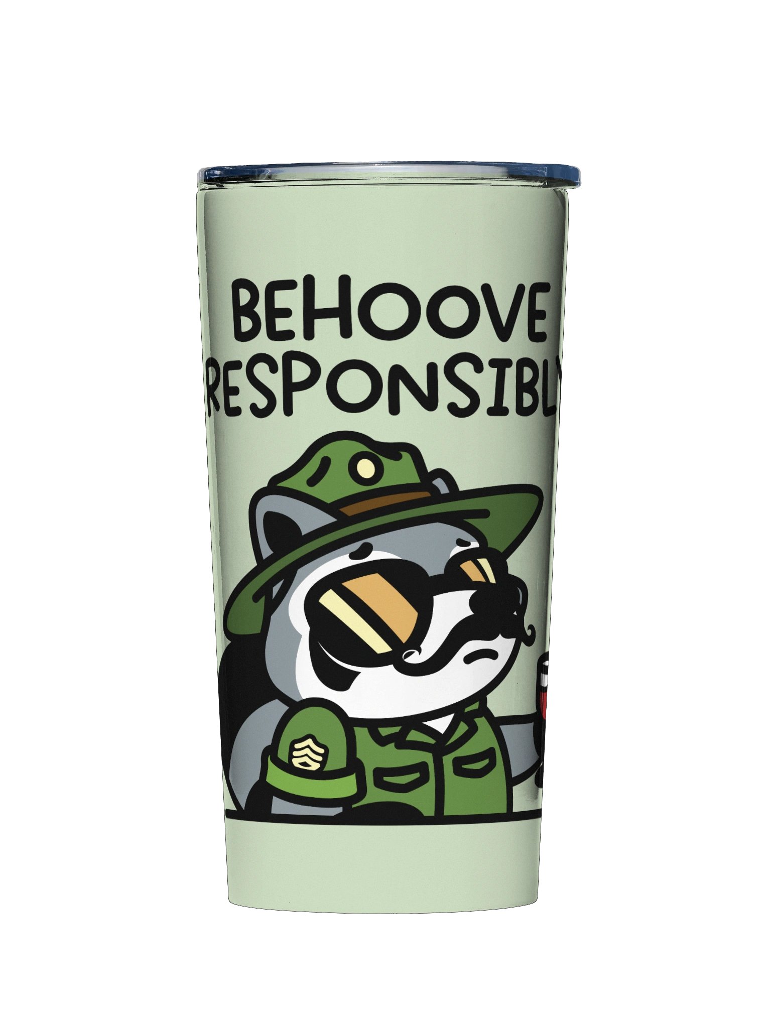 Behoove Responsibly Tumbler product image (1)