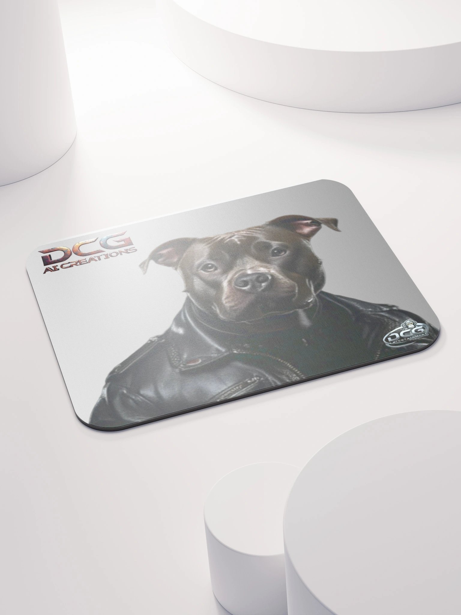 Doggy Rebel Mouse Pad product image (4)