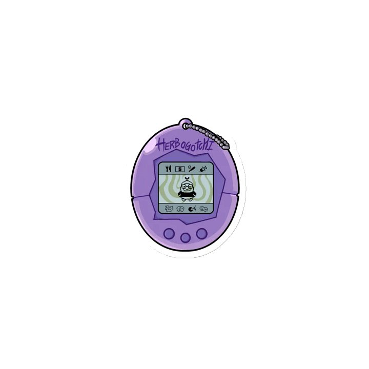 Herbogotchi Magnet product image (1)