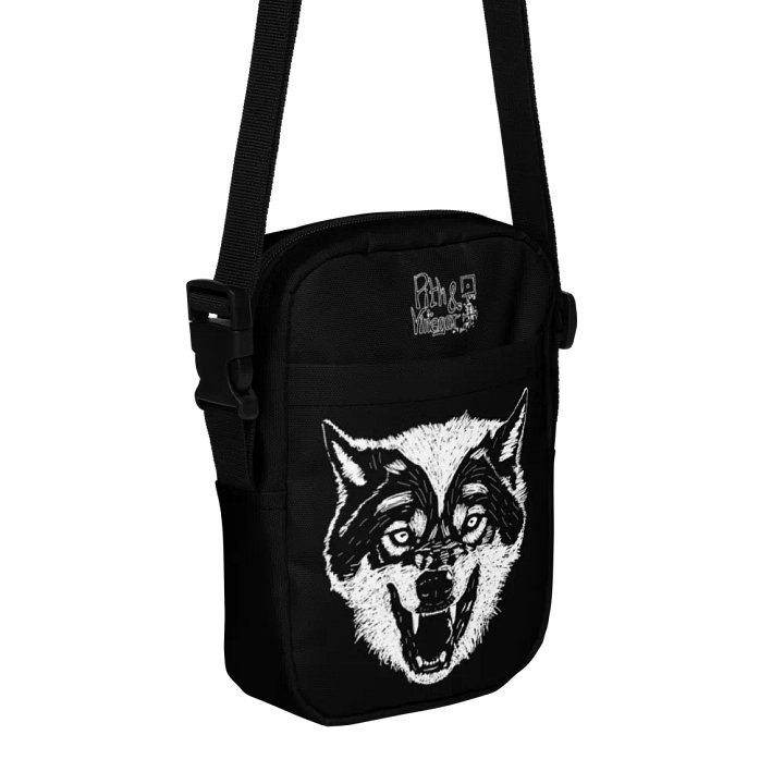 Wolf utility crossbody bag product image (1)