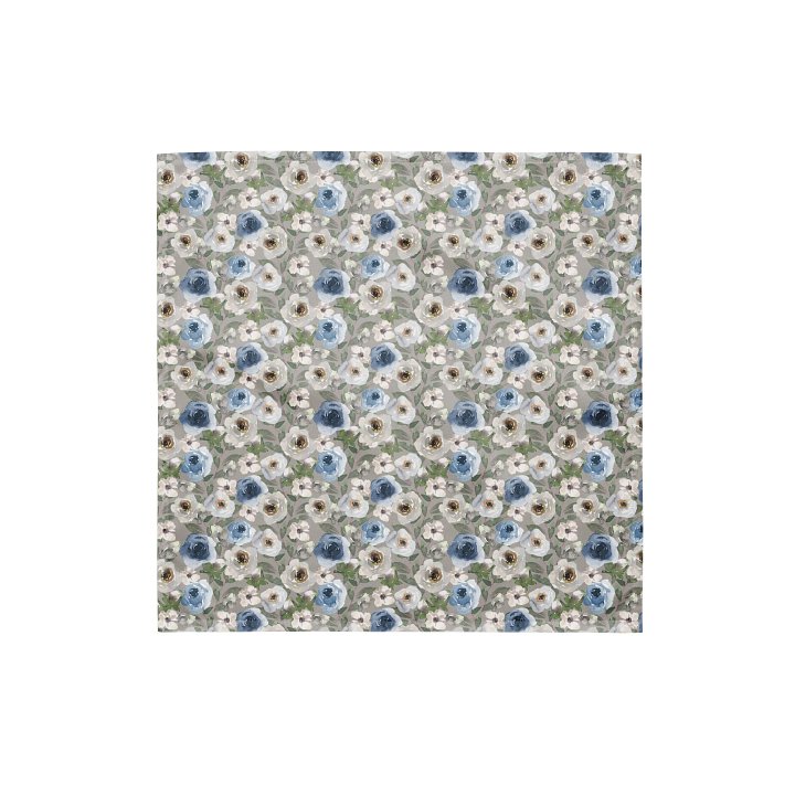 Grey Roses Bandana product image (1)