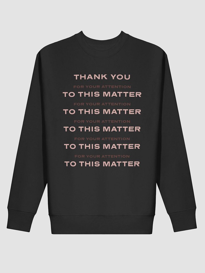 Matter of Attention Long Sleeve product image (2)
