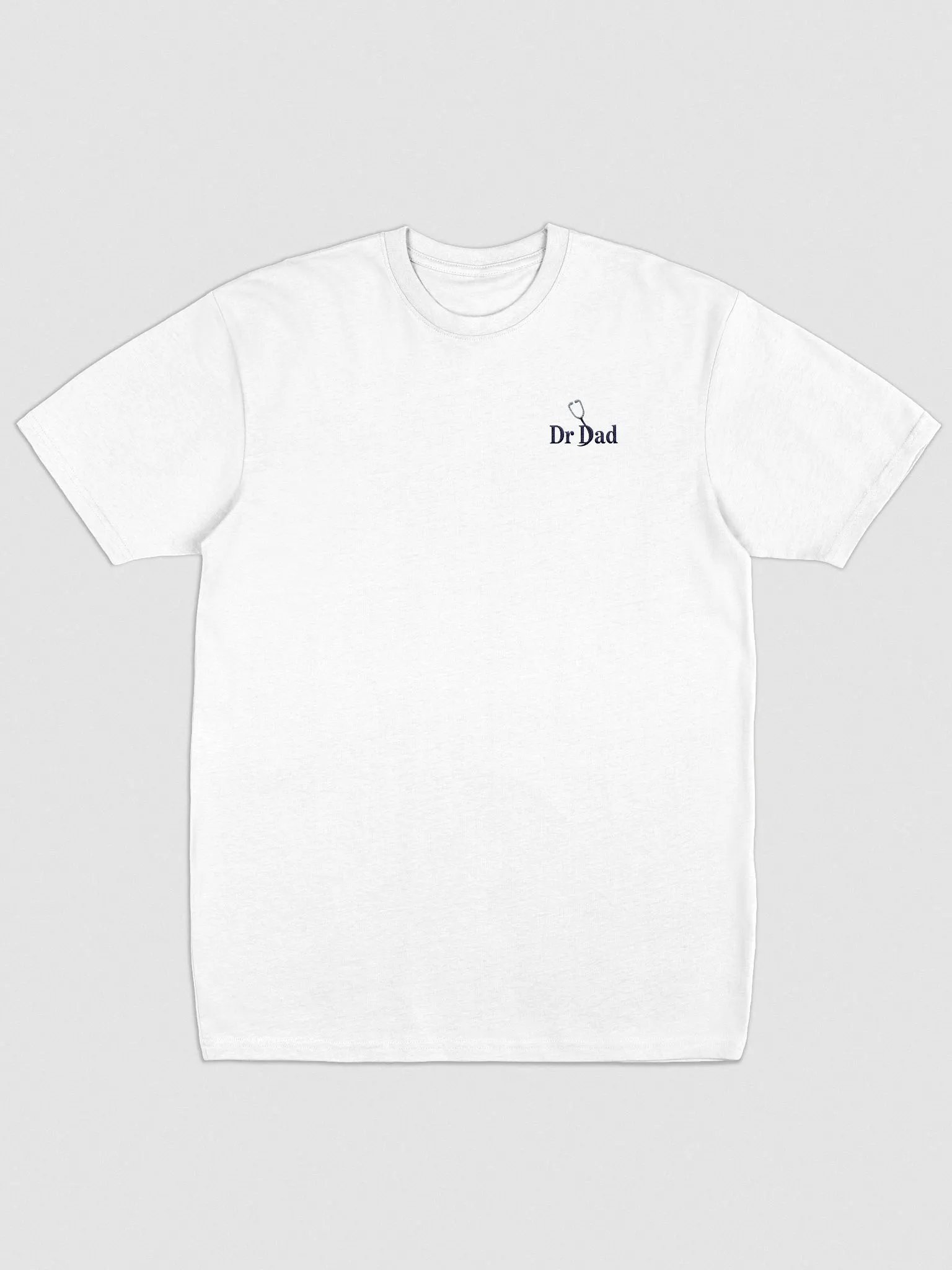 Stethoscope Dr. Dad Tee product image (1)