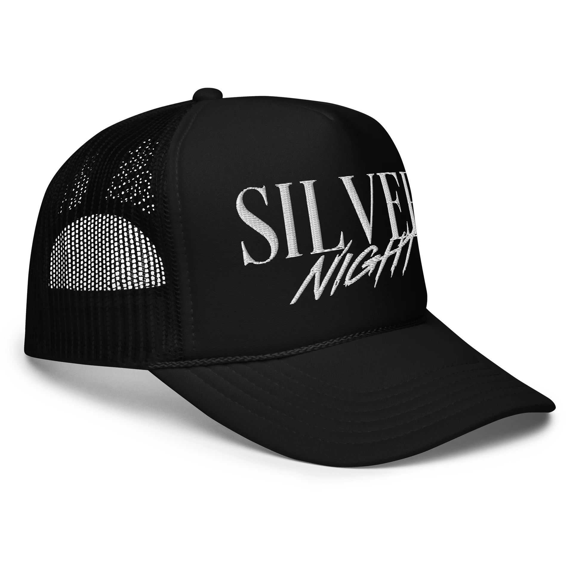 SILVER NIGHT - Trucker Hat (Embroidered) product image (3)