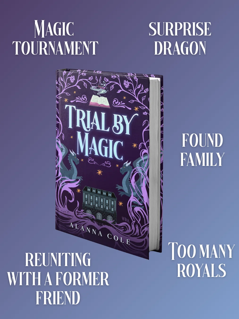 Trial by Magic Signed Hardcover product image (2)