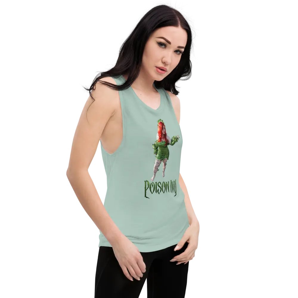 Poison Ivy Women's Muscle Tank product image (7)