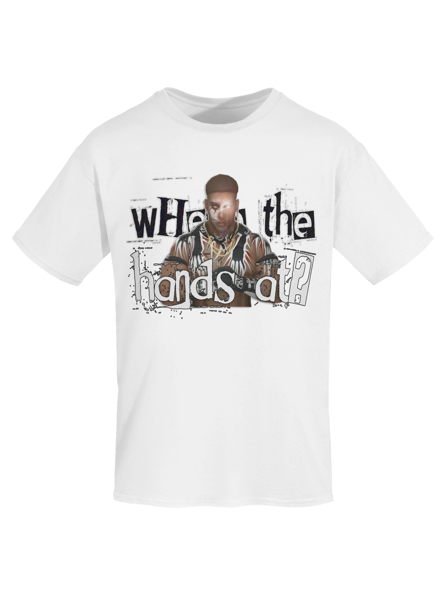 Where The HANDS At? Tee product image (13)