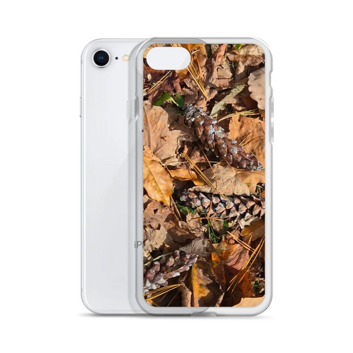 Autumn Whispers iPhone® Clear Case product image (2)