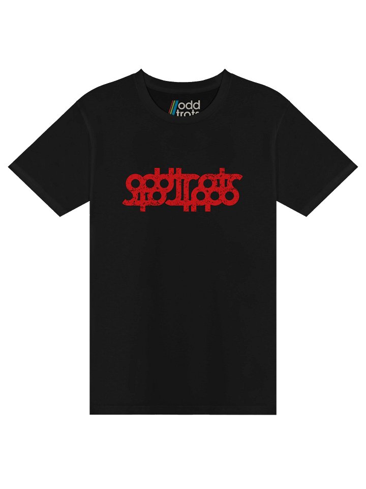 Indecipherable Red Unisex T-Shirt product image (1)