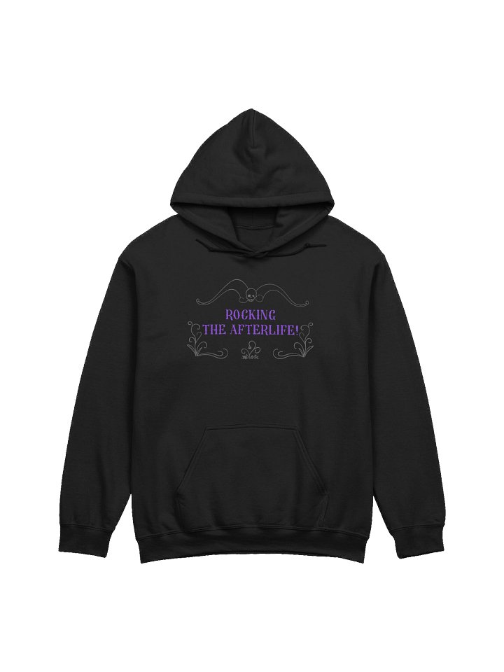 [UM Designs] Rocking the Afterlife - Unisex Pullover Graphic Hoodie product image (1)