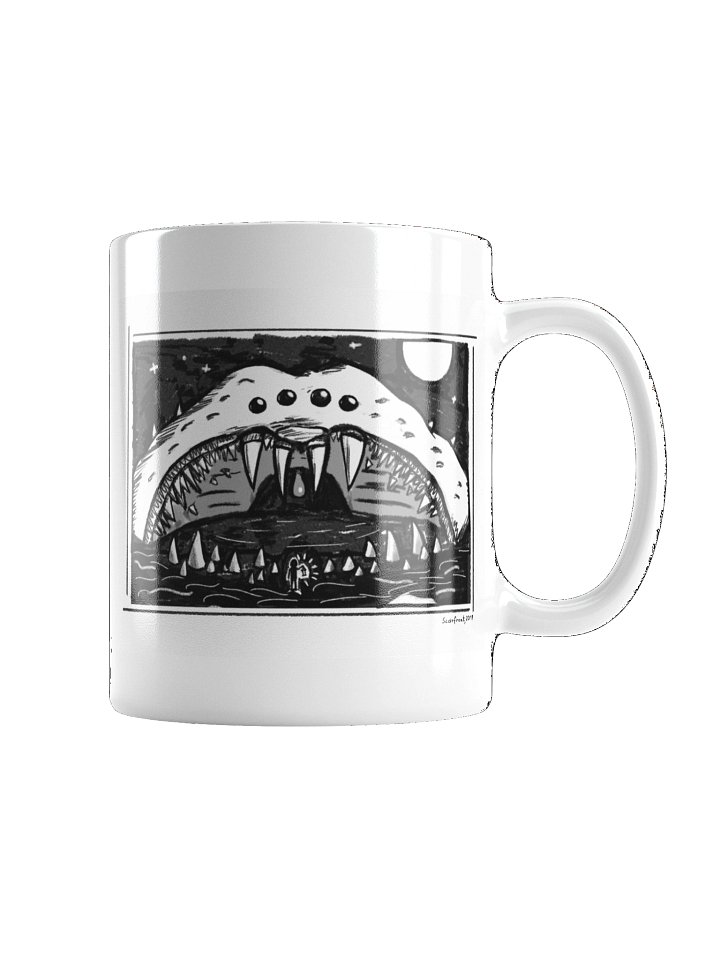 Bait - White Glossy Mug product image (5)