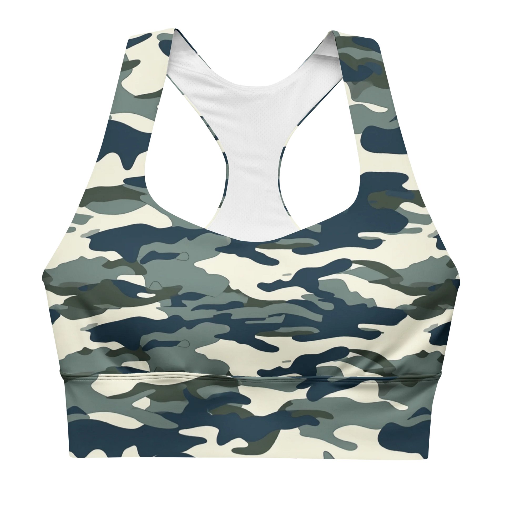 Frosted Camo Print Sports Bra product image (1)