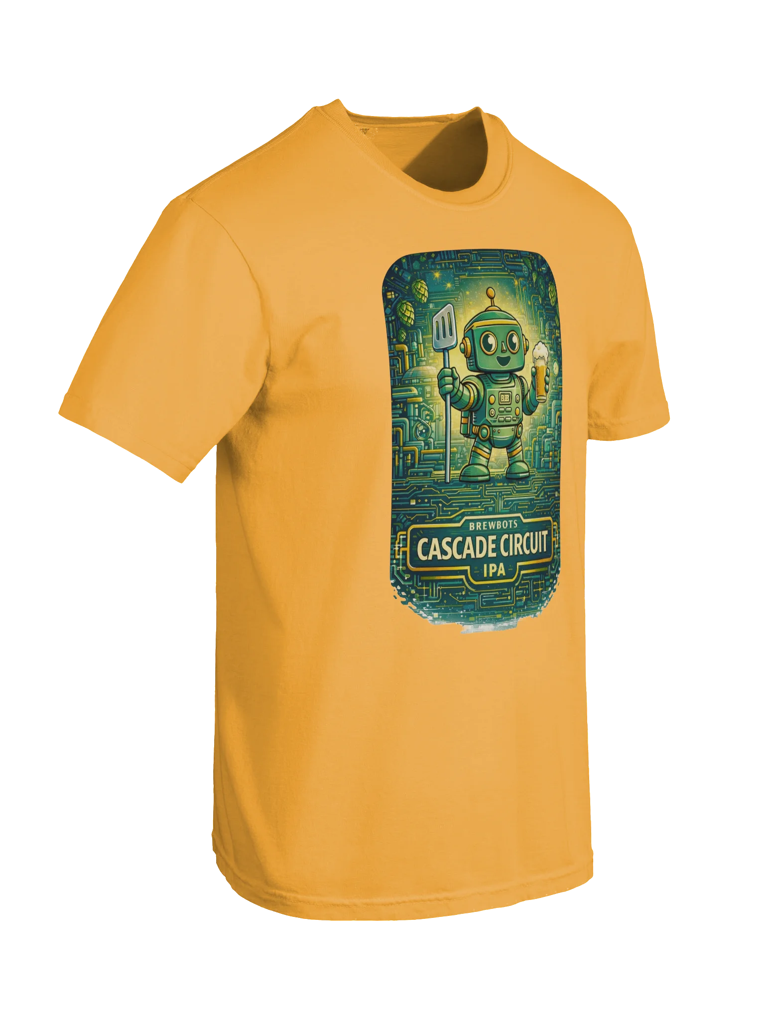 Cascade Circuit Tee product image (2)