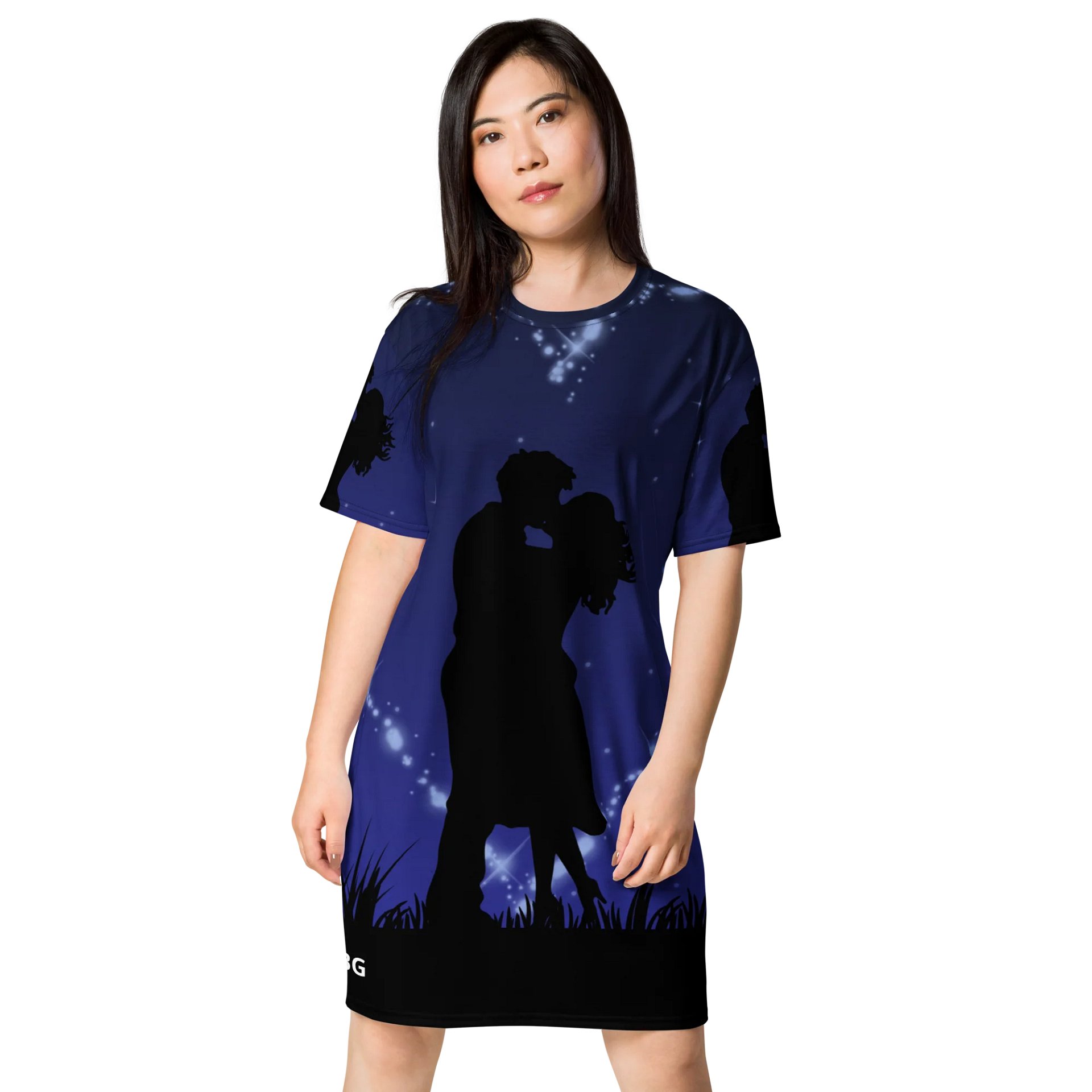 'You Need To Find Some New' All-Over T-Shirt Dress product image (1)