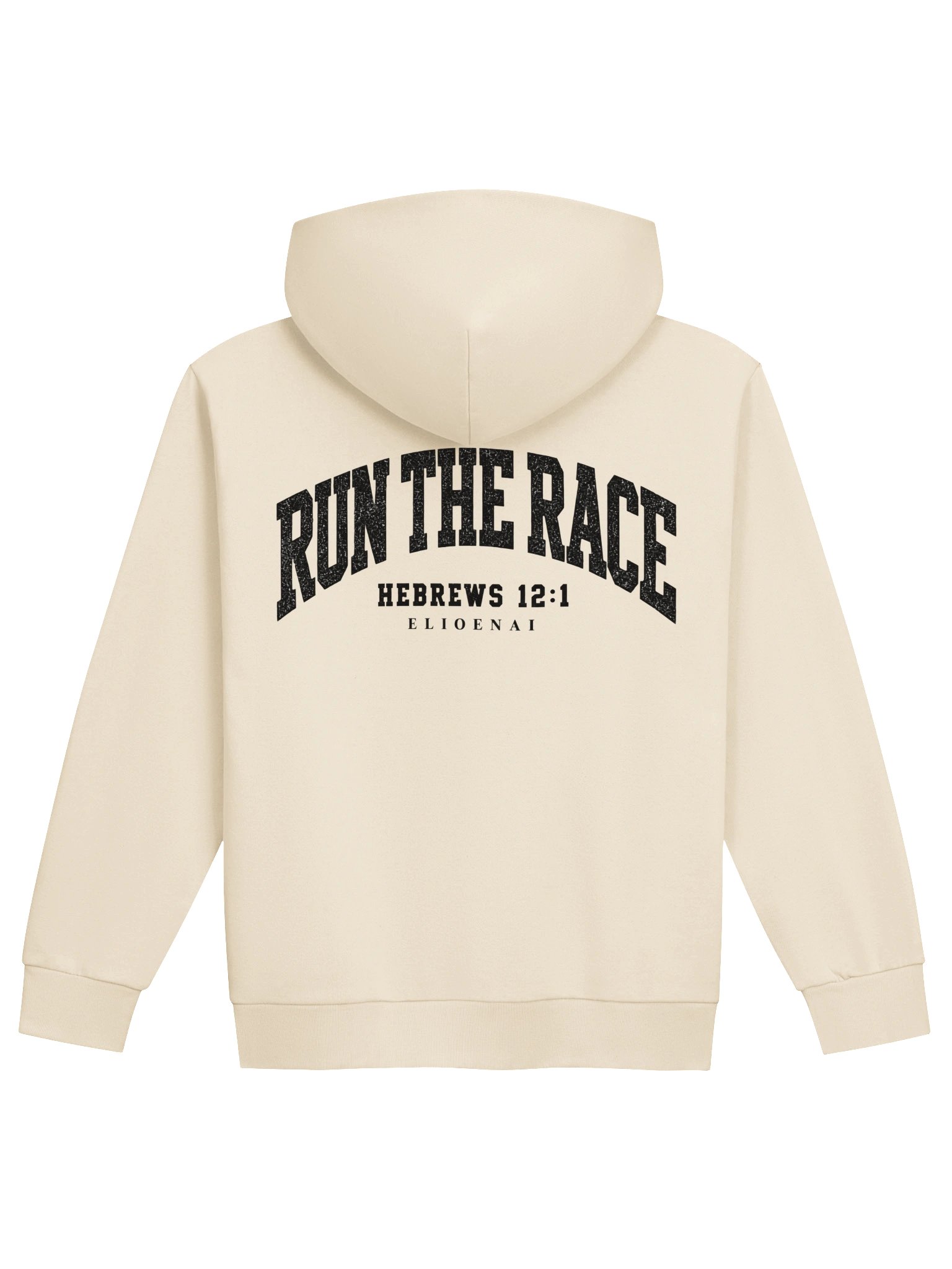 Elioenai "RUN THE RACE" Hoodie product image (2)