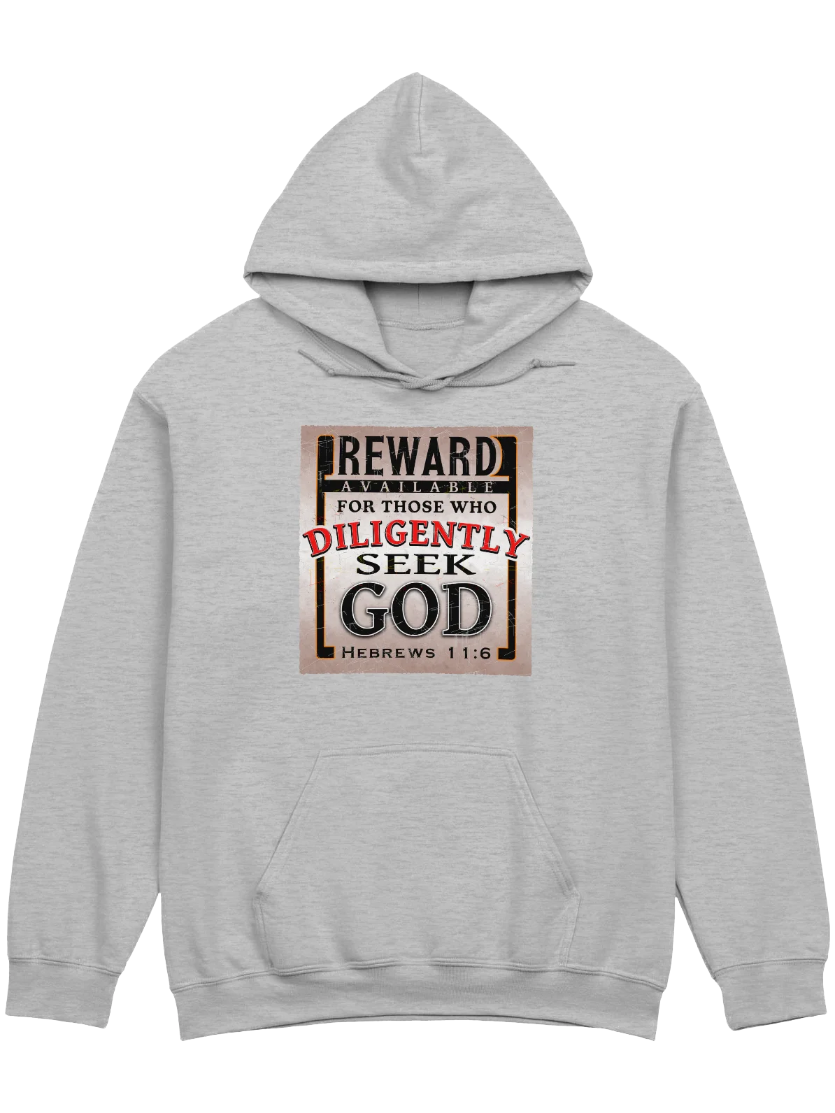 Reward For Those Who Diligently Seek God Hoodie product image (1)