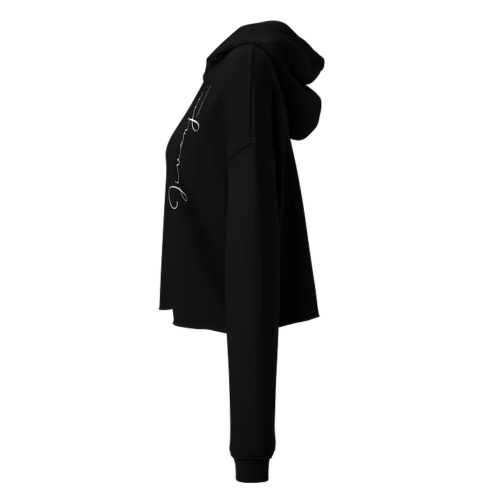 Jivanjee Designer (Signature logo) Crop Hoodie product image (2)