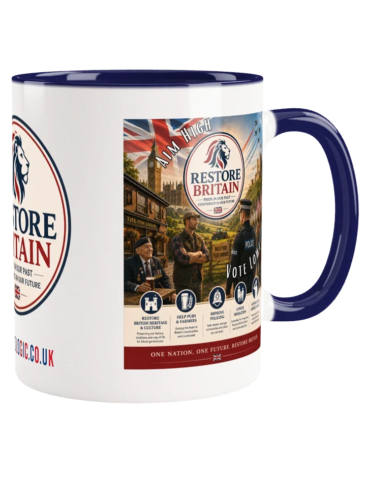 Restore Britain Political Mug product image (1)