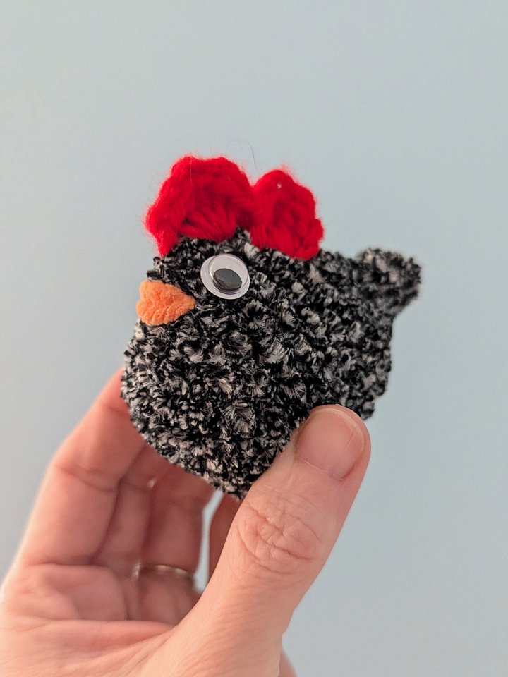 Mini Chicken Plushie product image (4)