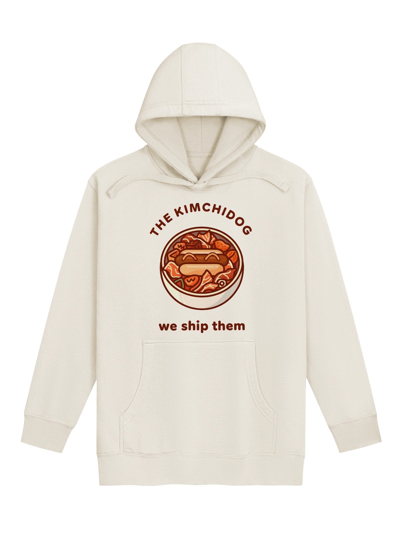 KimchiDog Delight | Unisex Hoodie product image (2)