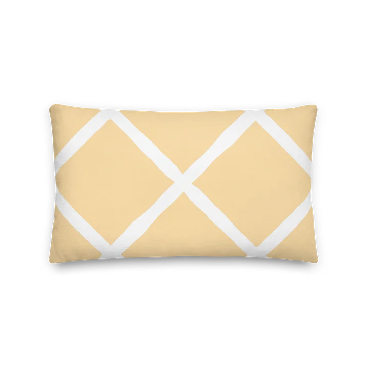 YELLOW DIAMOND PATTERN product image (2)