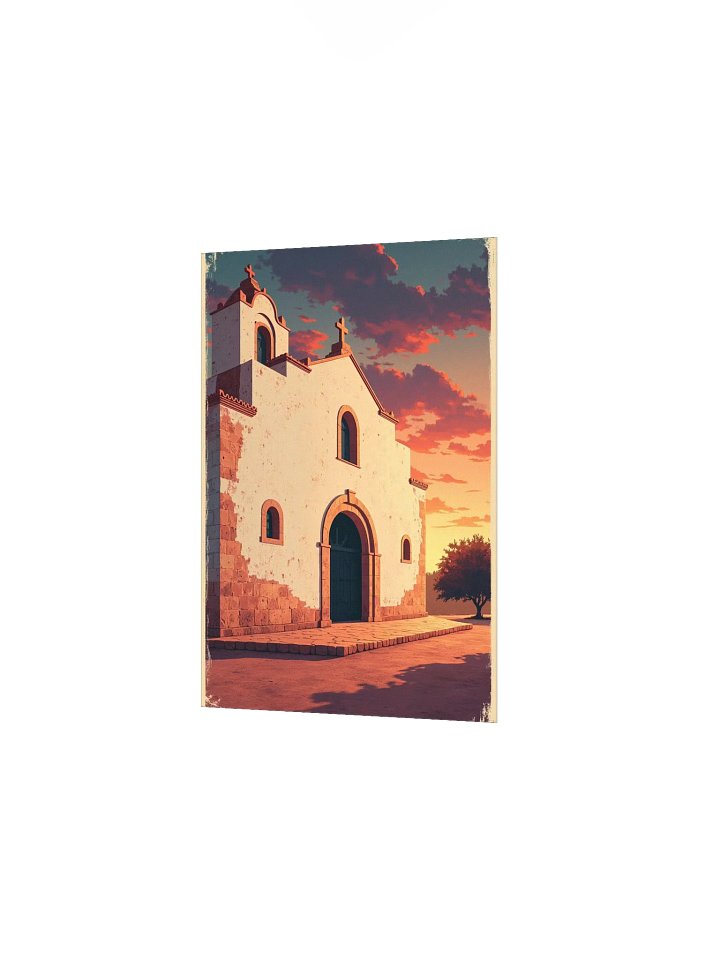 San Juan Capistrano: Spanish Mission Heritage Travel Poster (California Edition) product image (14)