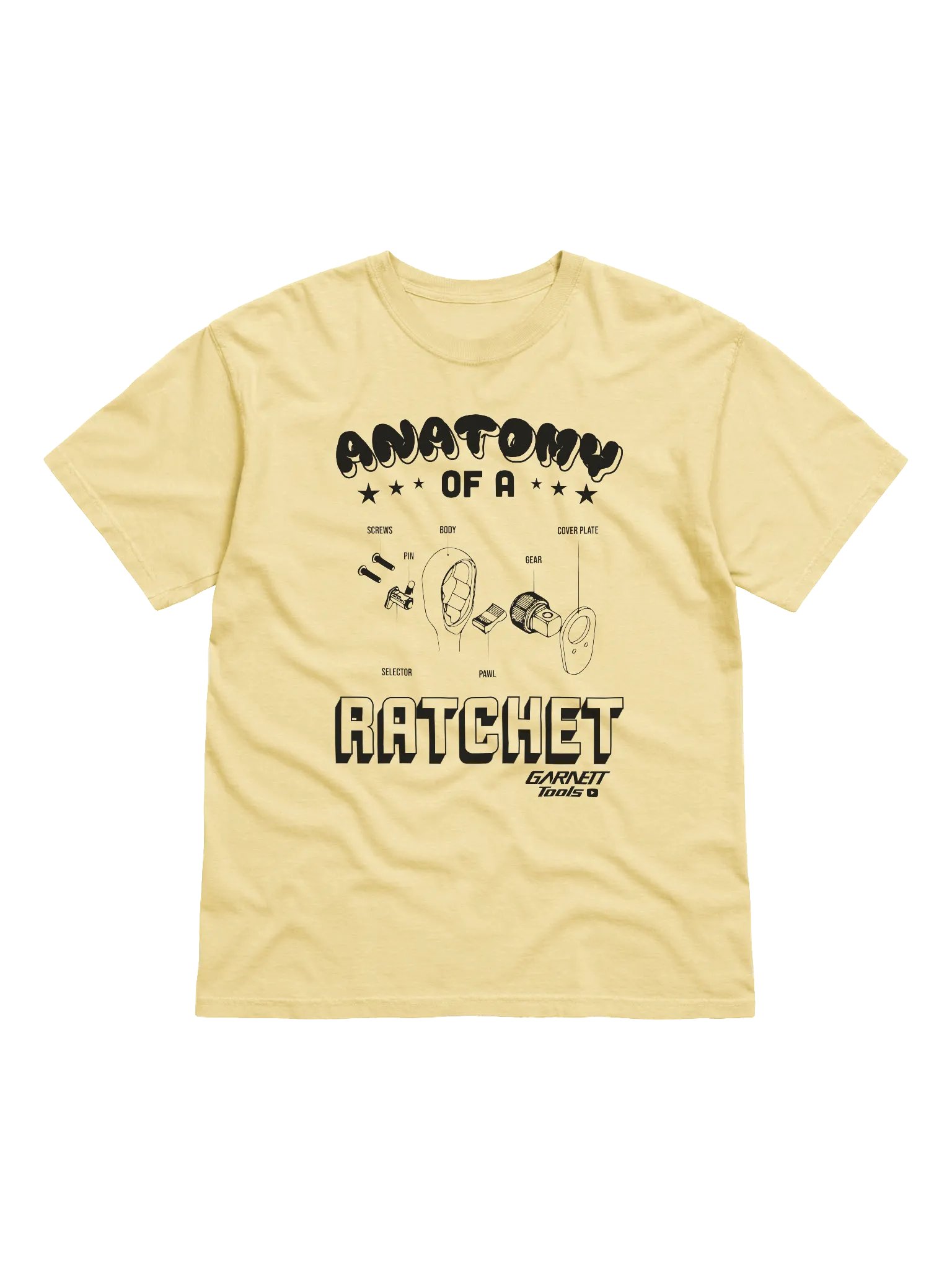 Anatomy of a Ratchet Comfort Tee product image (1)