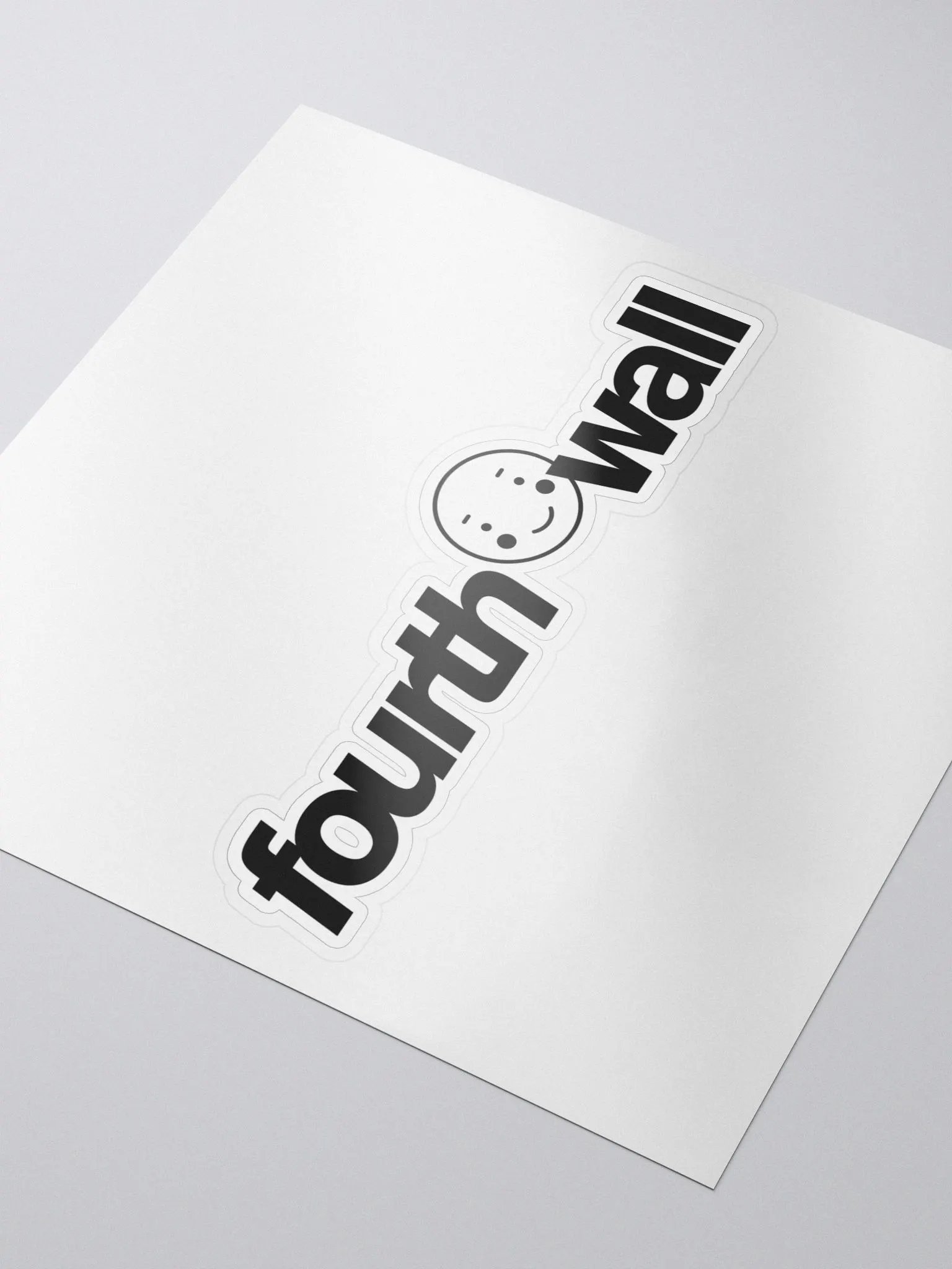Fourthwall Holiday Sticker + Custom Shoutout product image (4)