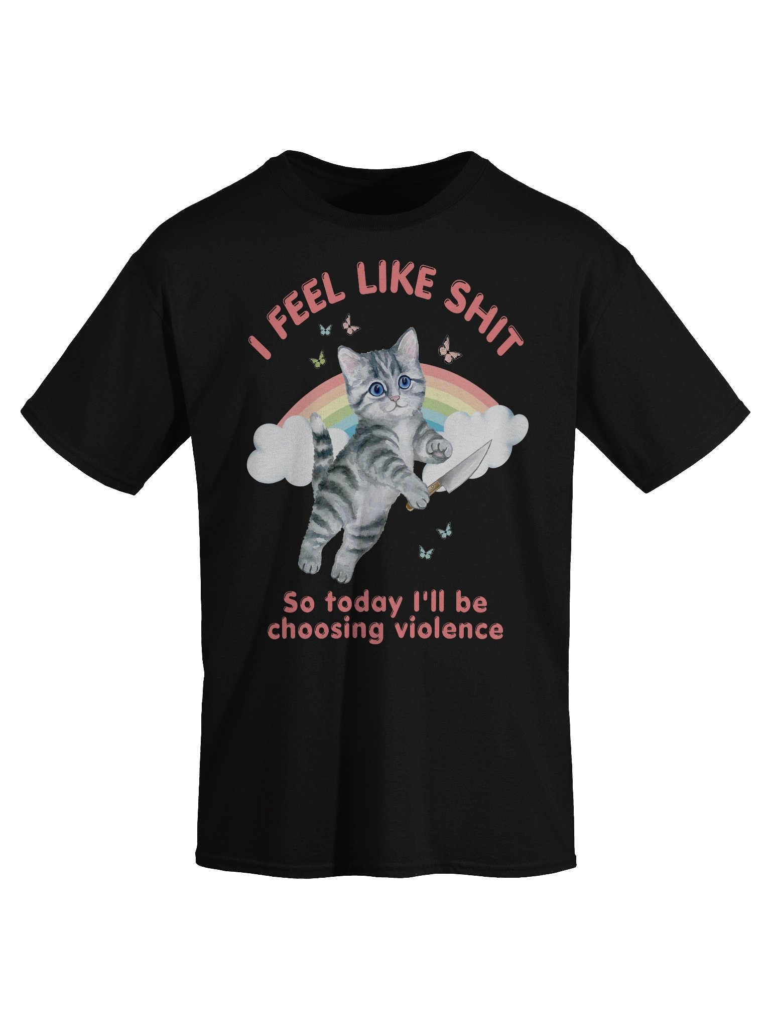 I Feel Like Shit T-Shirt product image (11)