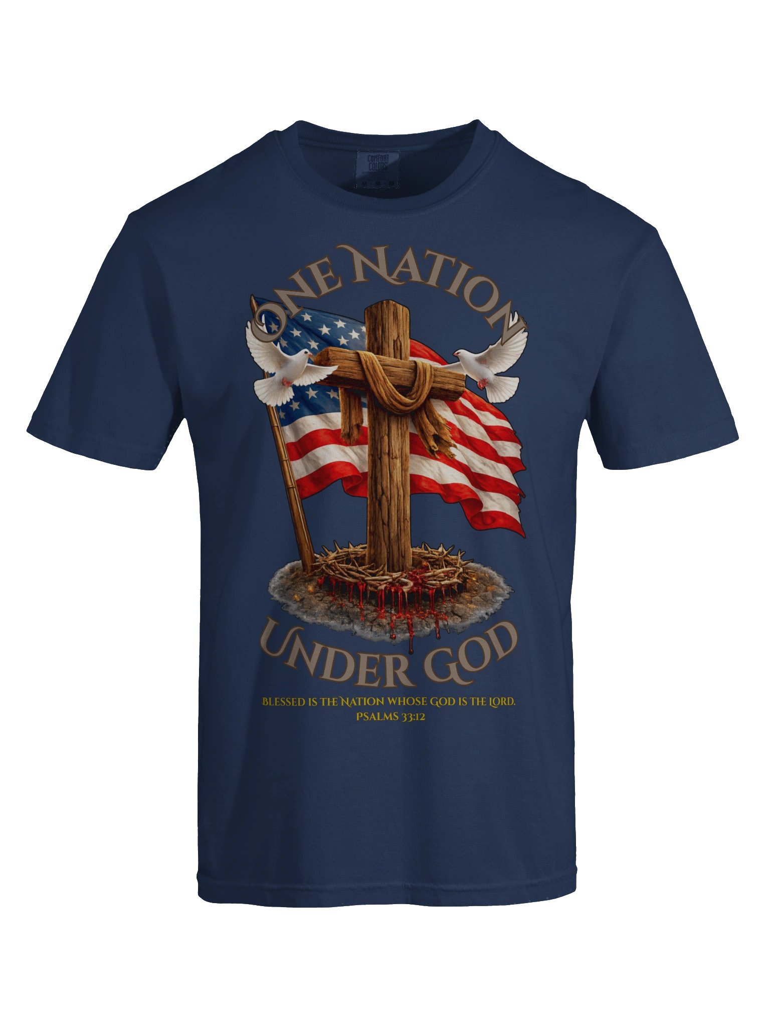 One Nation Under God T-Shirt product image (2)