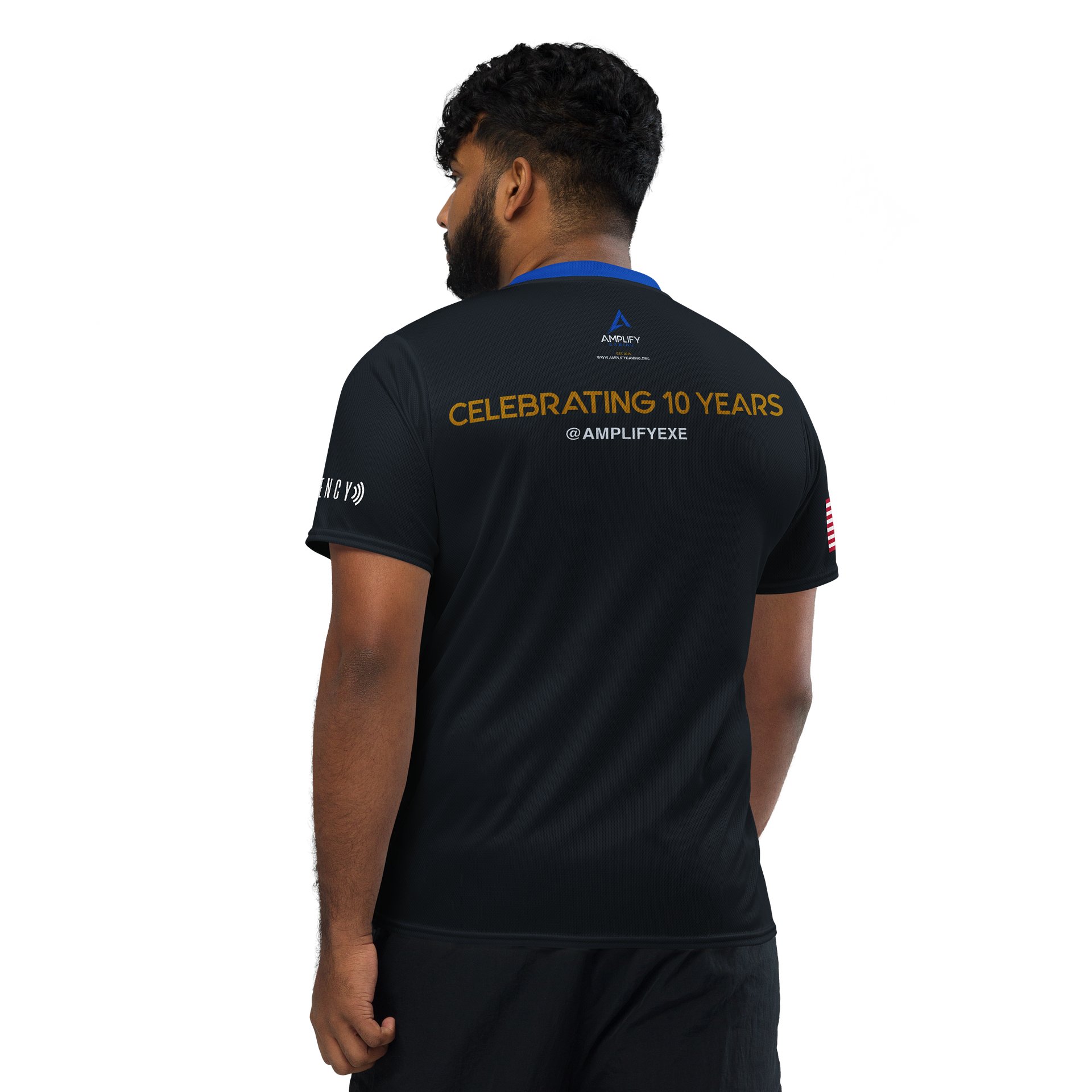 Amplify Gaming 2026 10 Year Anniversary Jersey product image (6)