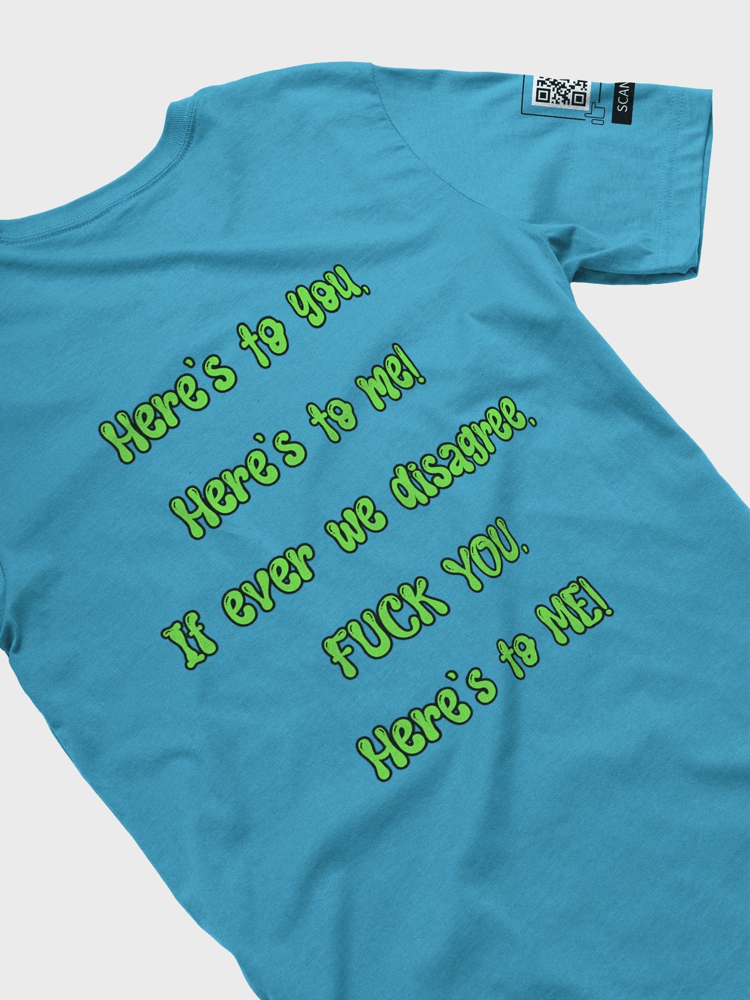 Cheers to Me! Unisex Supersoft Tee product image (44)