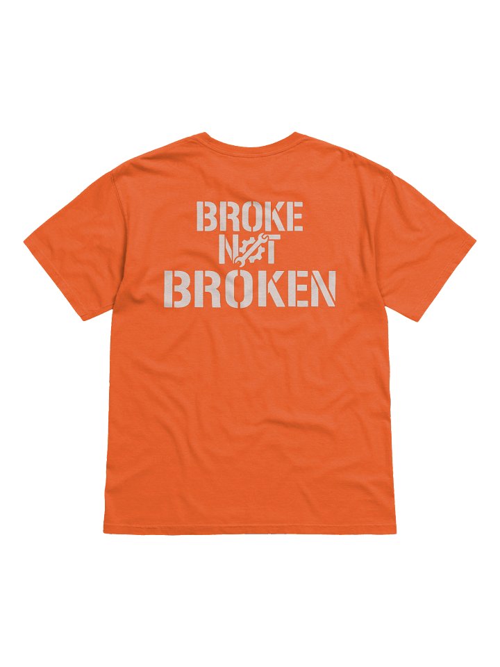 Heavy T-Shirt - Shop Standard | Broke Not Broken product image (2)