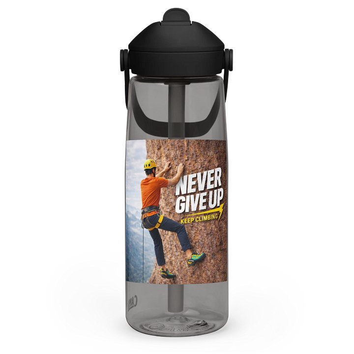 SummitSip™ Flip-Straw Water Bottle product image (5)