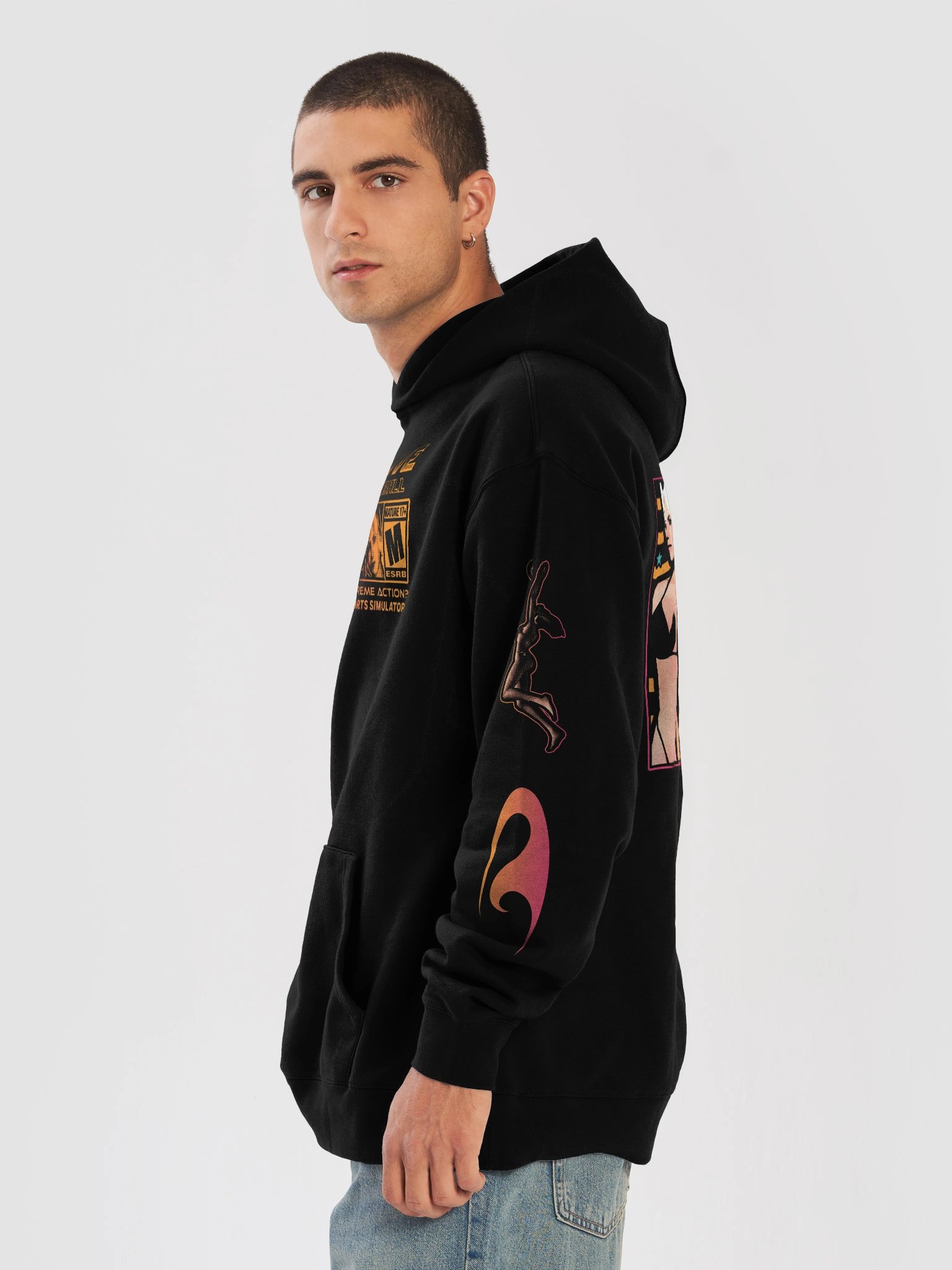 DOA XTREME OVERSIZED HOODIE product image (6)