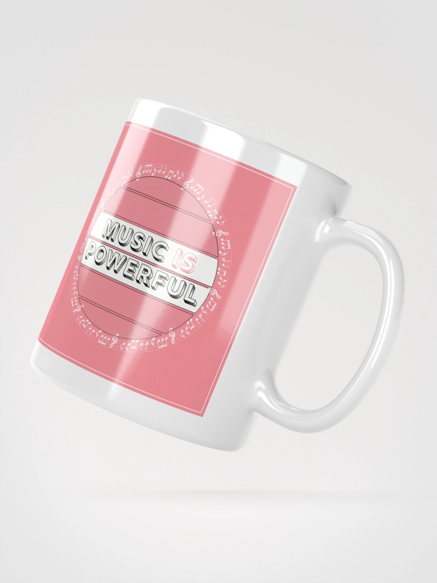MUSIC IS POWERFUL mug product image (4)
