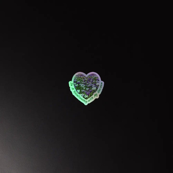 Garden Love Holographic Sticker Set product image (4)