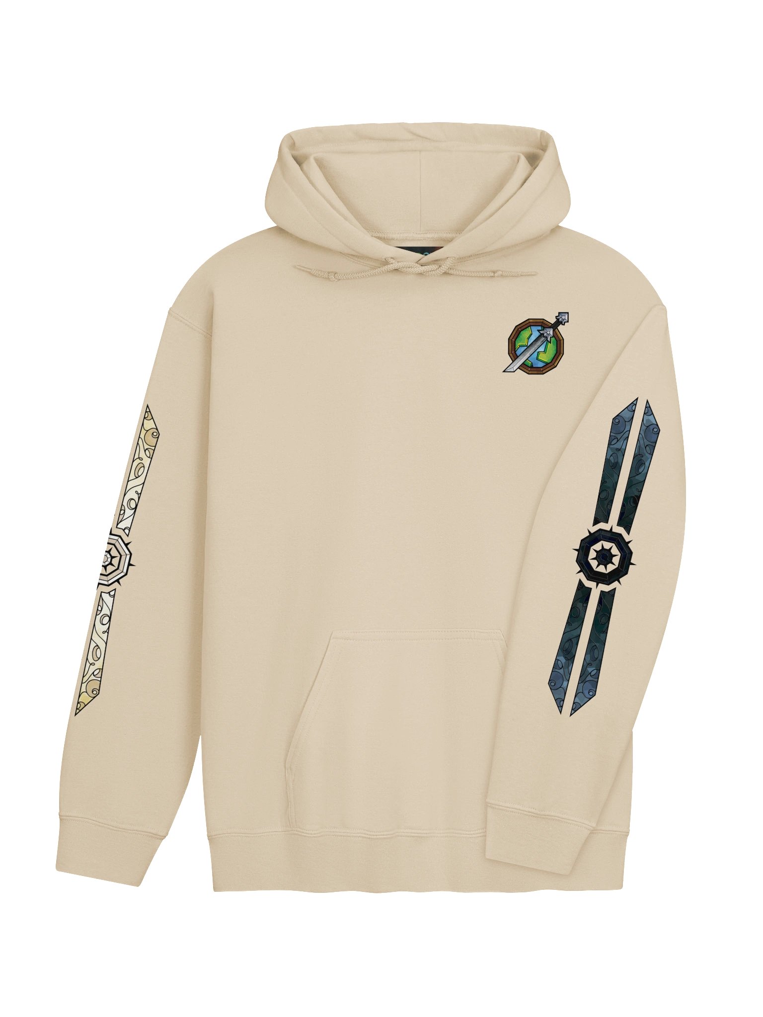 Prisms of the Hero Hoodie product image (4)
