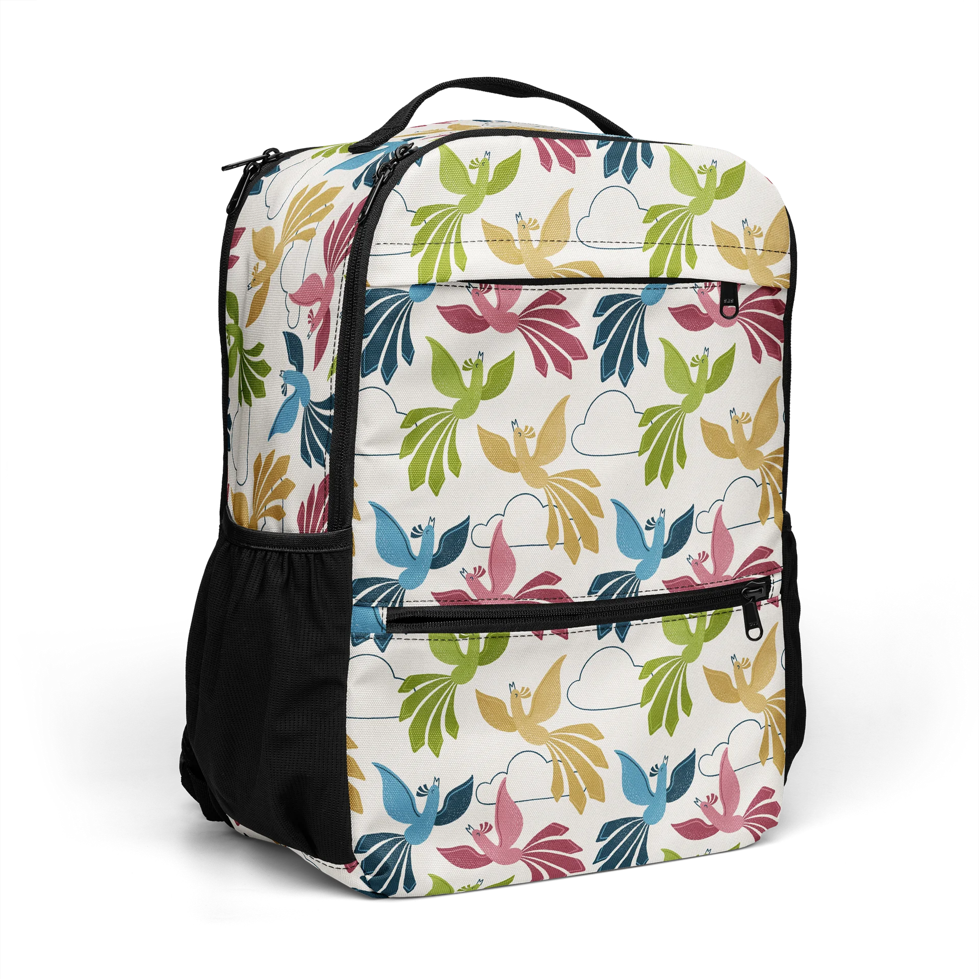 Mid-Century Modern Firebirds Utility Backpack product image (7)