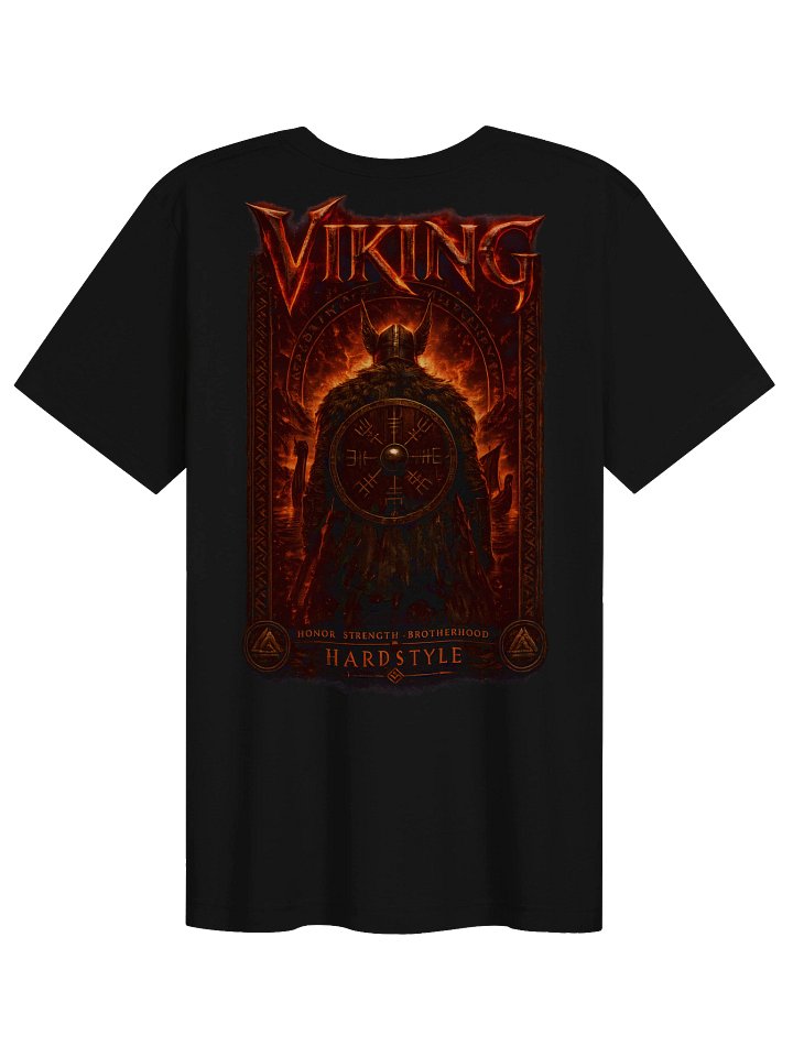 Viking Hardstyle | Forged in Fire | Supersoft T-Shirt product image (2)