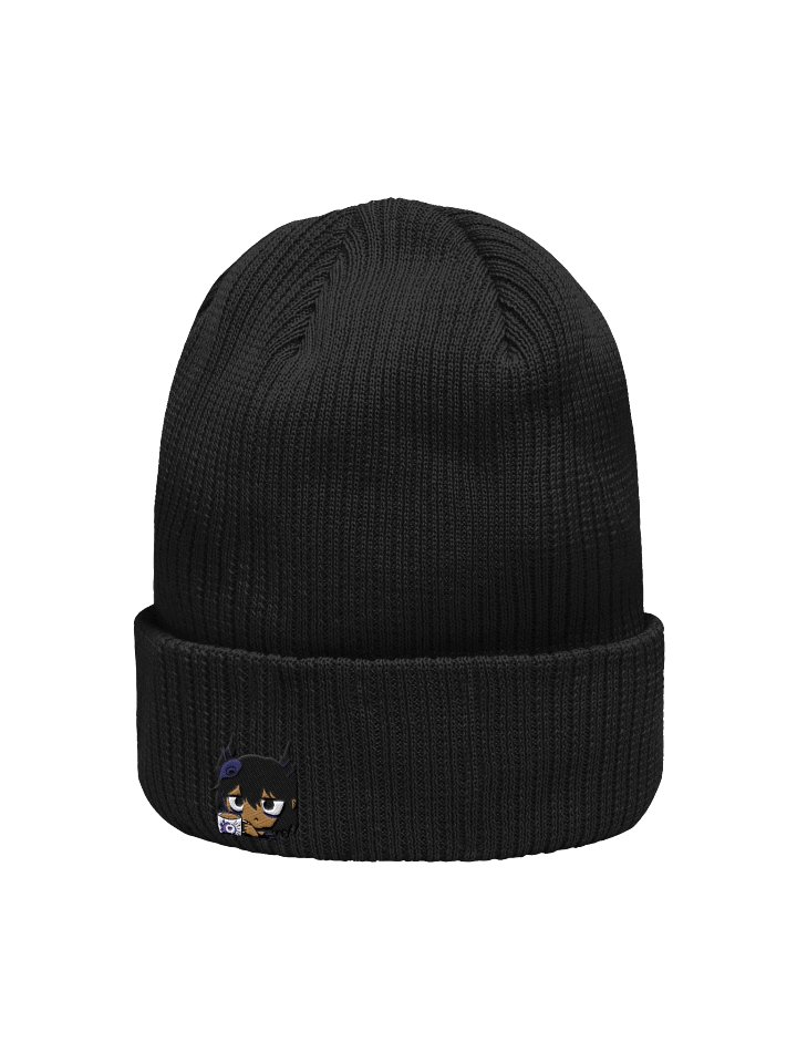 Rev Tired Embroidered Beanie product image (2)